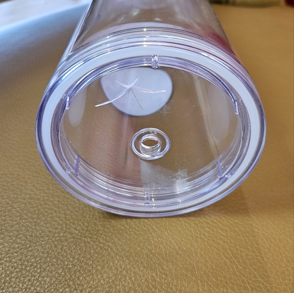 Starbucks tumbler clear - Picture 2 of 4
